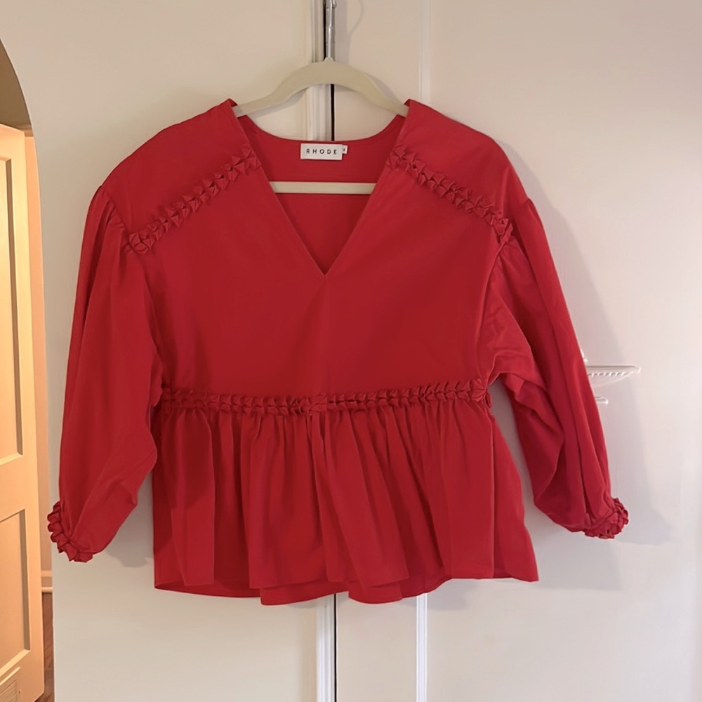 Red Rhode Top XS